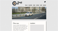 Desktop Screenshot of city-taxi-berlin.de